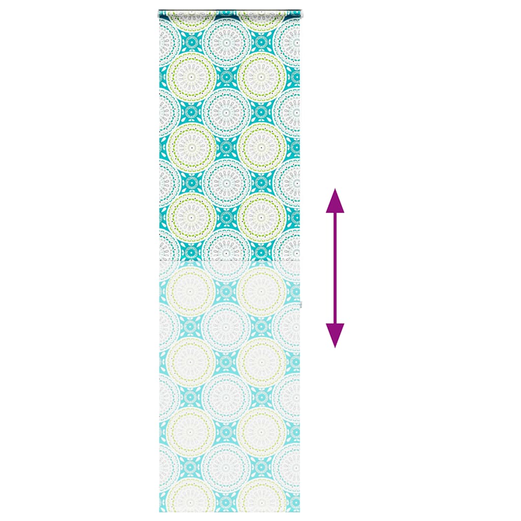 Duschrollo 60x240 cm Stoffbreite 56 cm