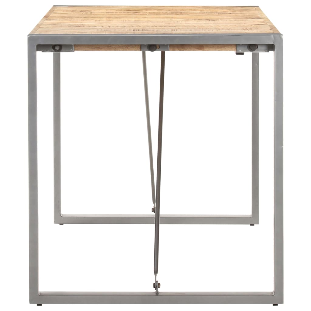 Esstisch 220x100x75 cm Massivholz Akazie