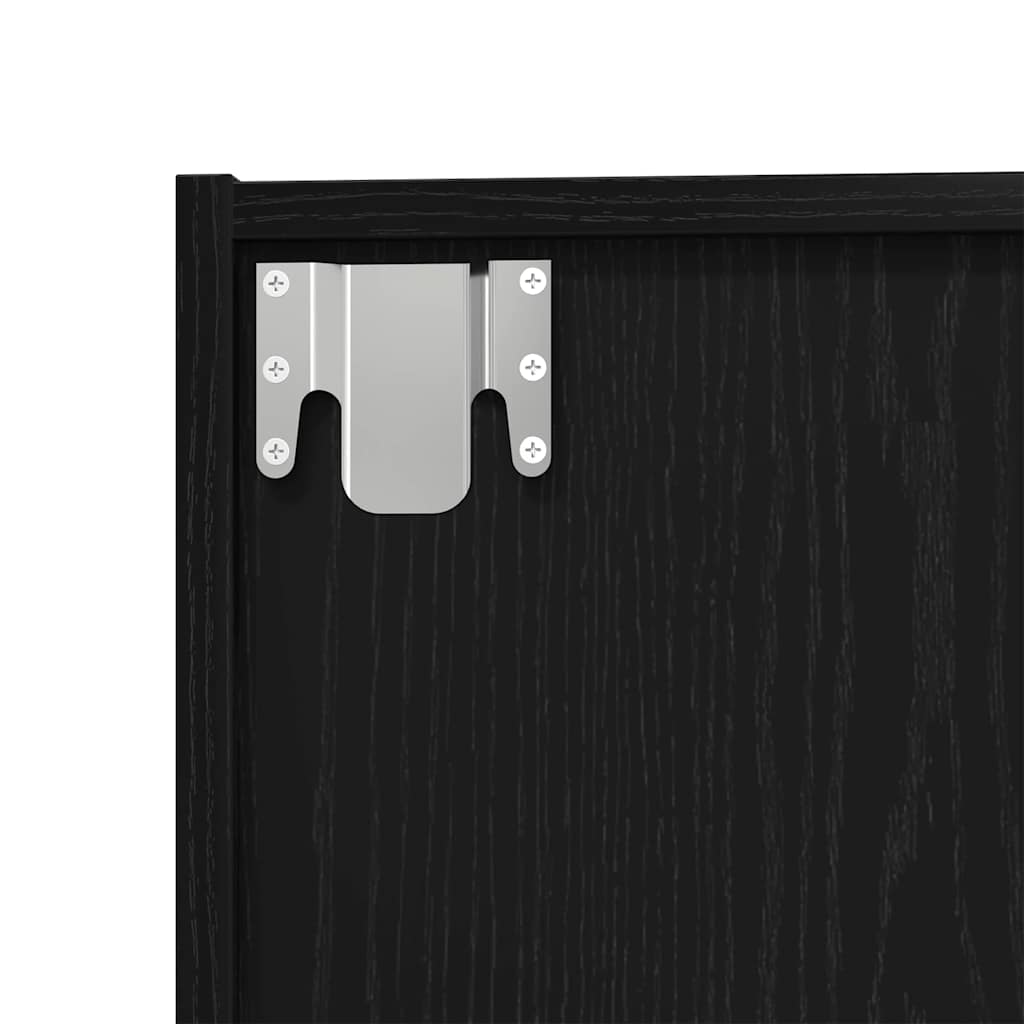 Bücherregal/TV-Schrank Weiß 143×30×36 cm