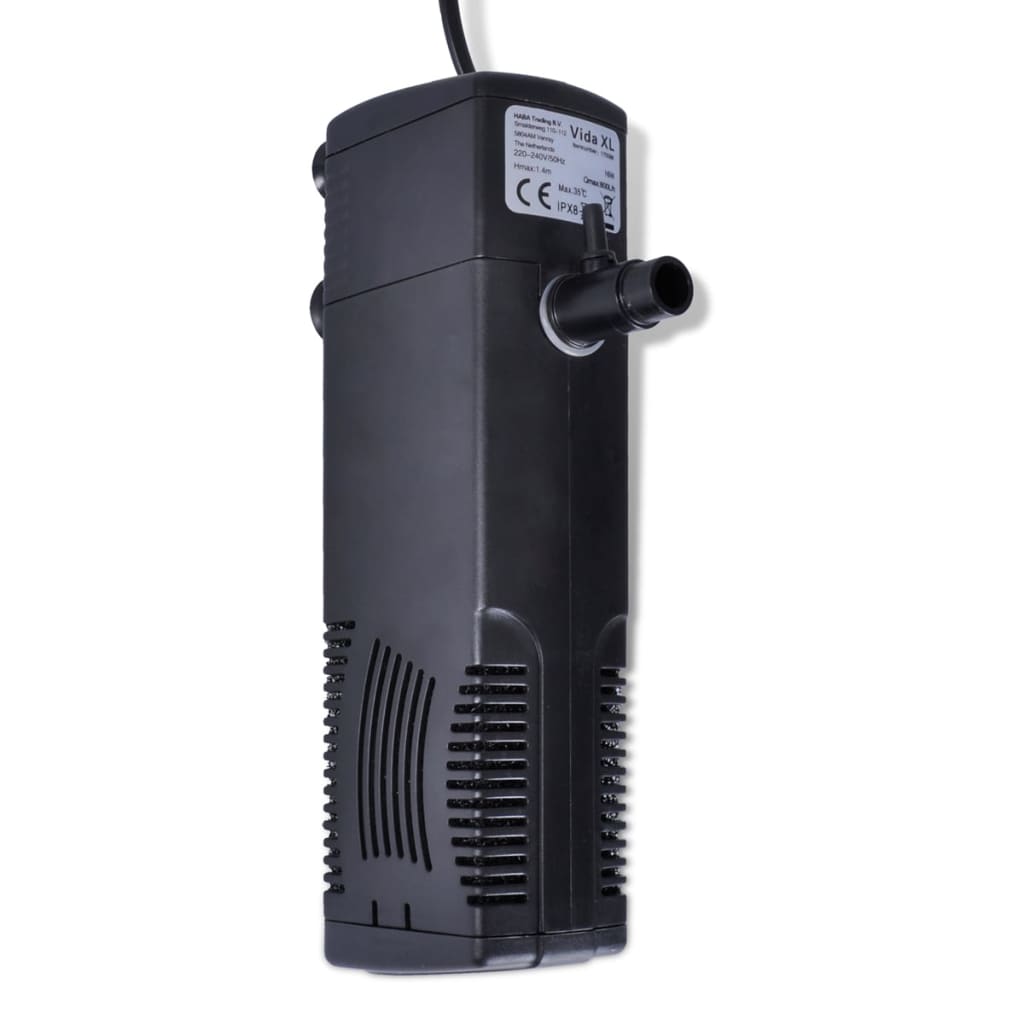 Aquarium Filterpumpe Aquariumfilter Aquafilter 300L/h