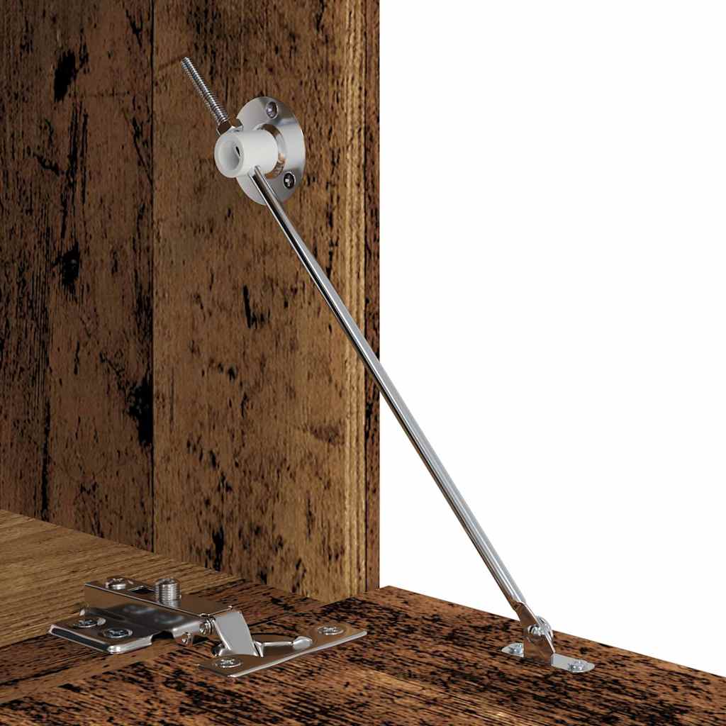 4-tlg. TV-Schrank-Set Sonoma-Eiche Holzwerkstoff