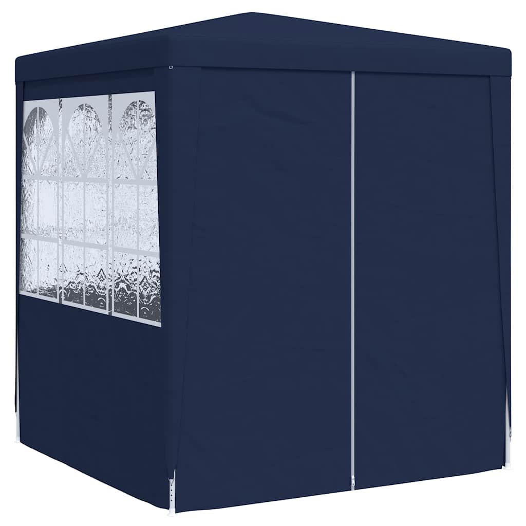 Party-Zelt Rot 200 x 200 x 240 cm PE und Stahl