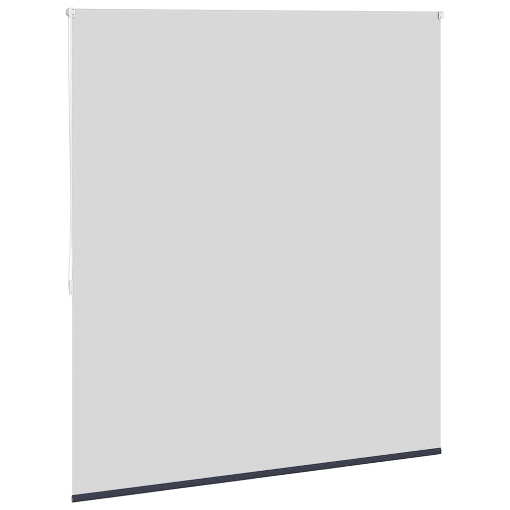 Verdunkelungsrollo 84,4 x 175 cm, Stoffbreite 80 cm, Weiß