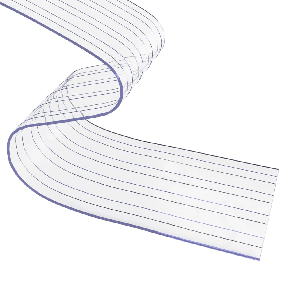 Türvorhang Transparent 200x1,6 mm 10 m PVC