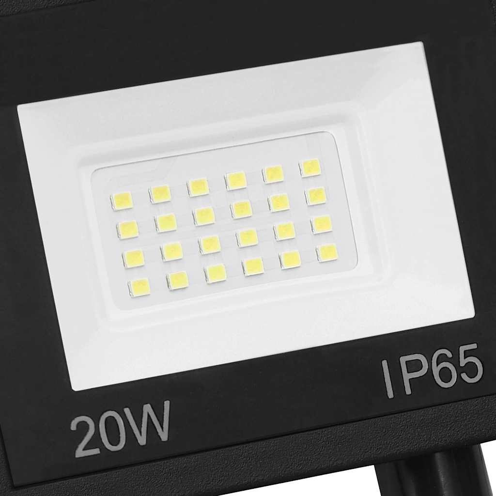 LED-Fluter mit Sensor 10W Warmweiß