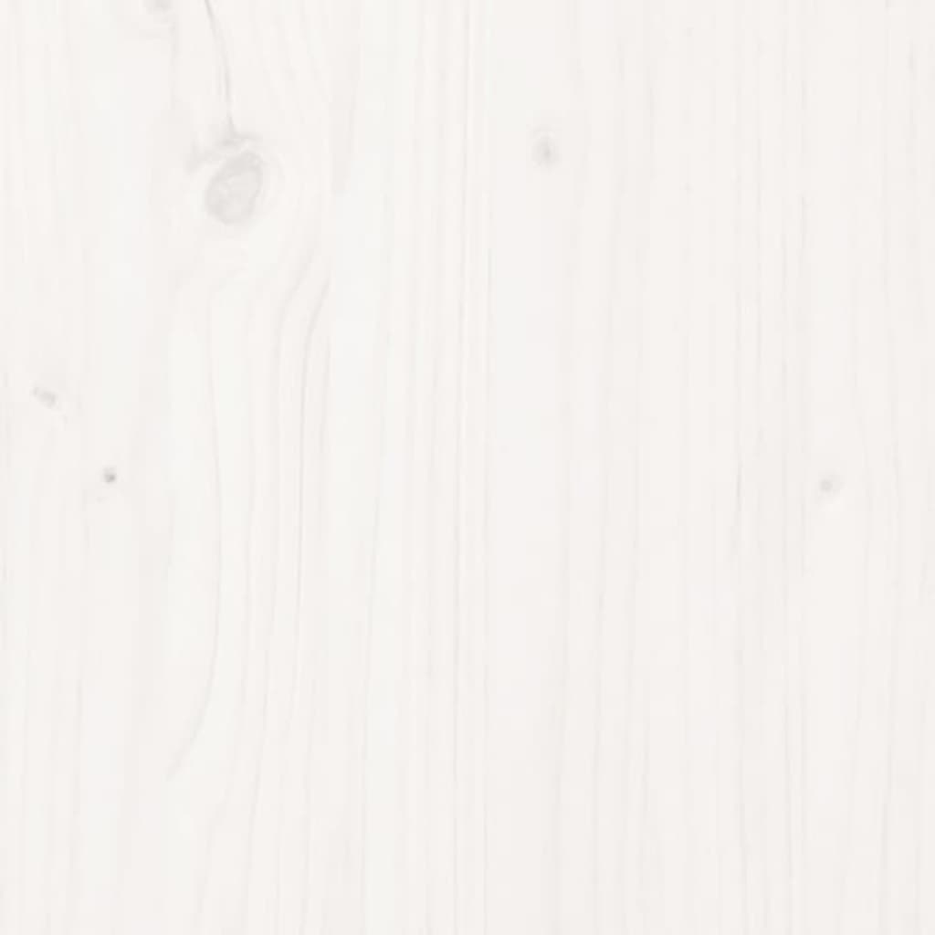 Nachttisch 40x34x55 cm Massivholz Kiefer