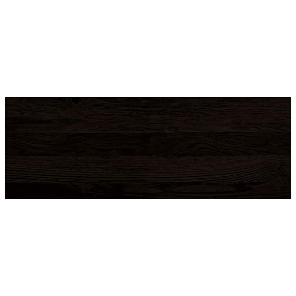 Treppenstufen 4 Stk. Unbehandelt 70x25x2 cm Massivholz Eiche