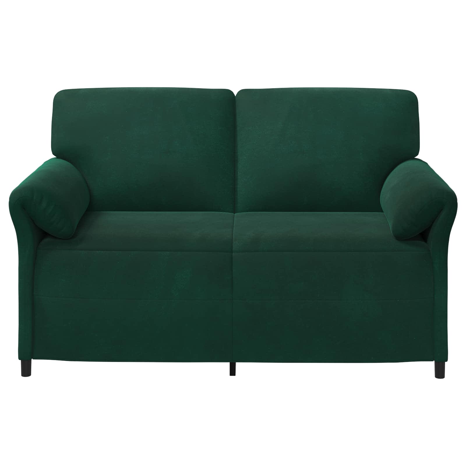 1-Sitzer Sofa Hellgrau 88 x 83 x 95 cm Samt