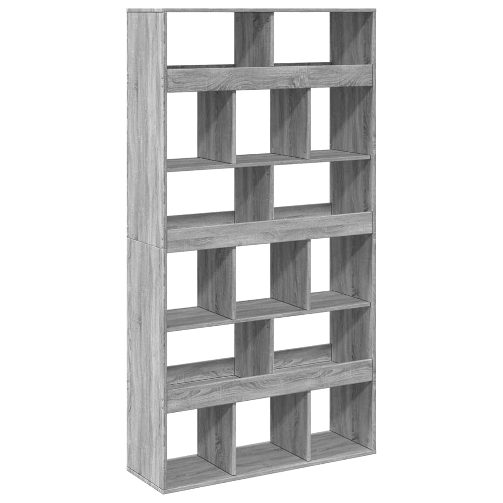 Bücherregal Weiß 100x33x125,5 cm Holzwerkstoff