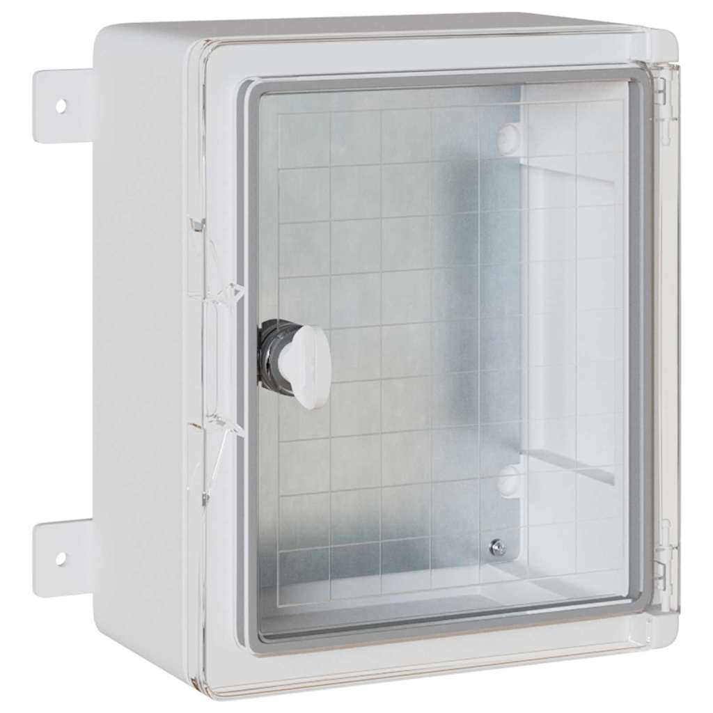 Steuerungsschrank Grau 25 x 13 x 24 cm ABS Kunststoff