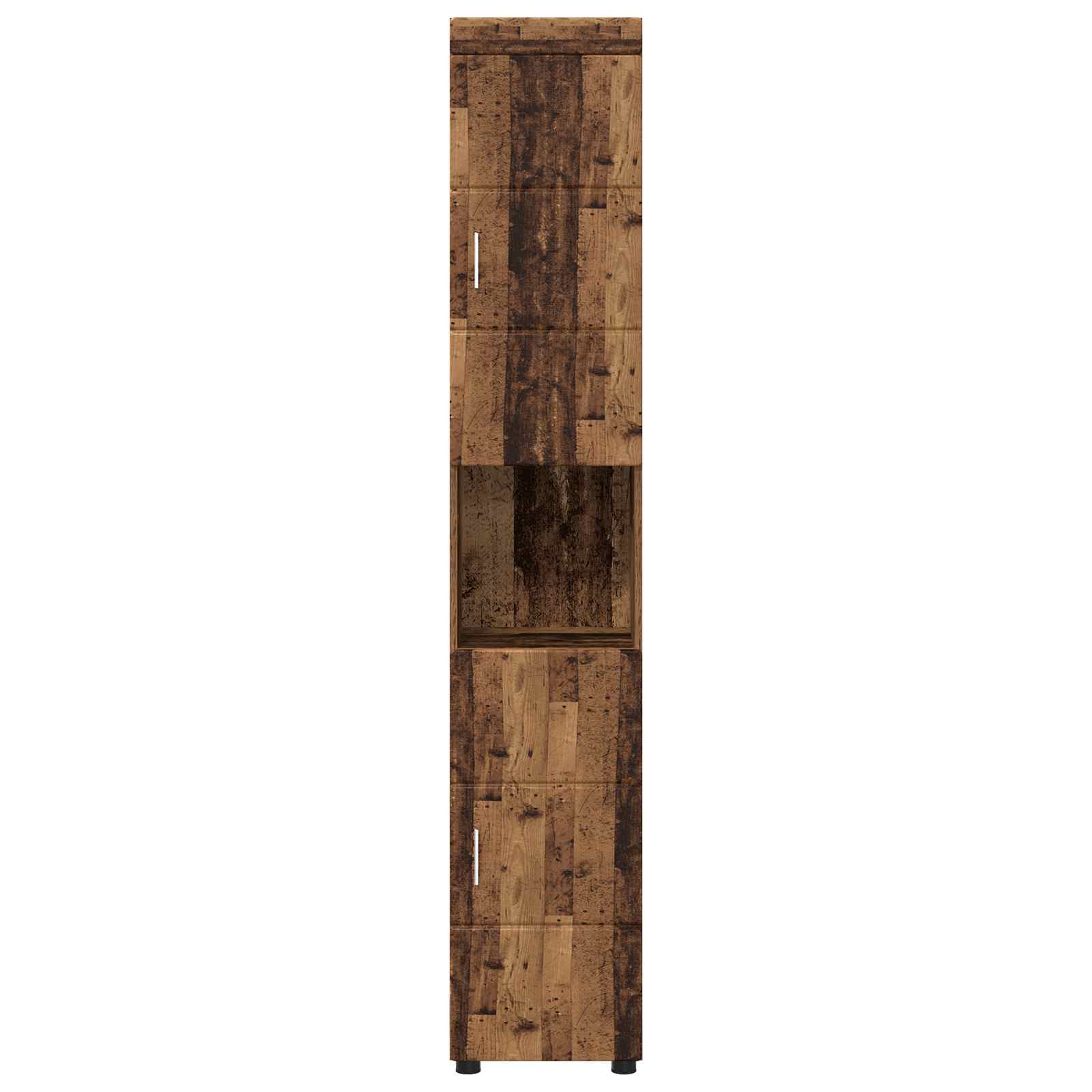 Badezimmermöbel-Set TULUM 2 pcs Weiß 60 x 34 x 63 cm