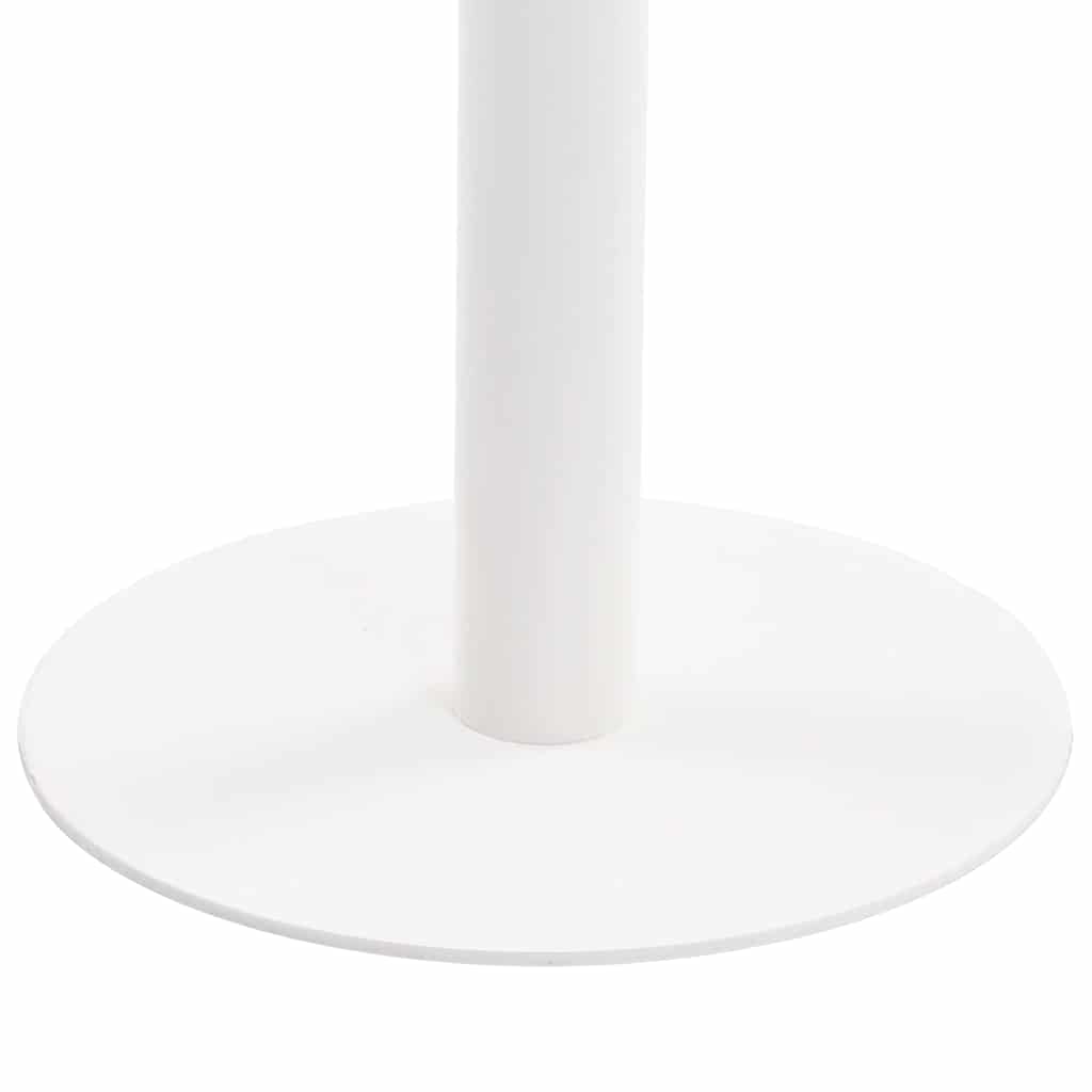 Bistrotisch Hellbraun 50x50 cm MDF