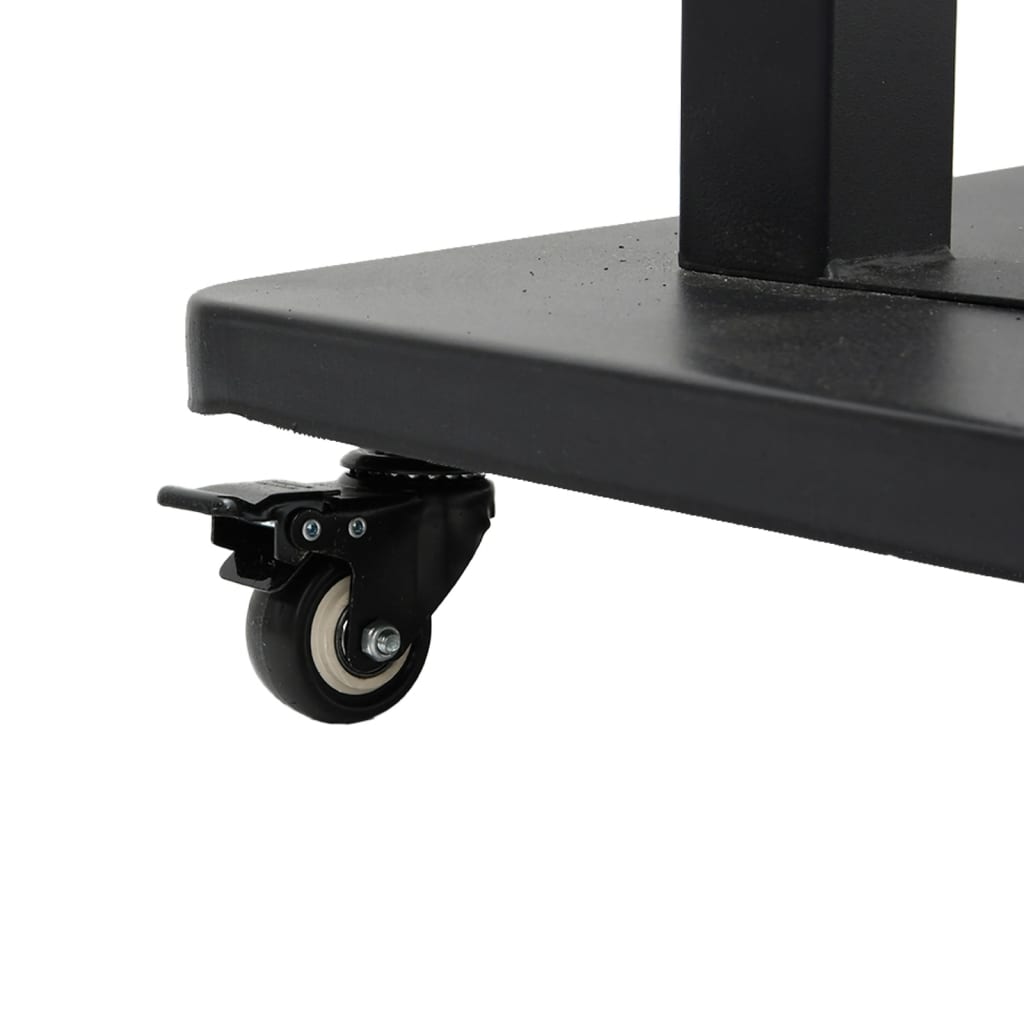 TV-Ständer Rädern 32-70 Zoll Bildschirm Max VESA 600x400mm 50kg
