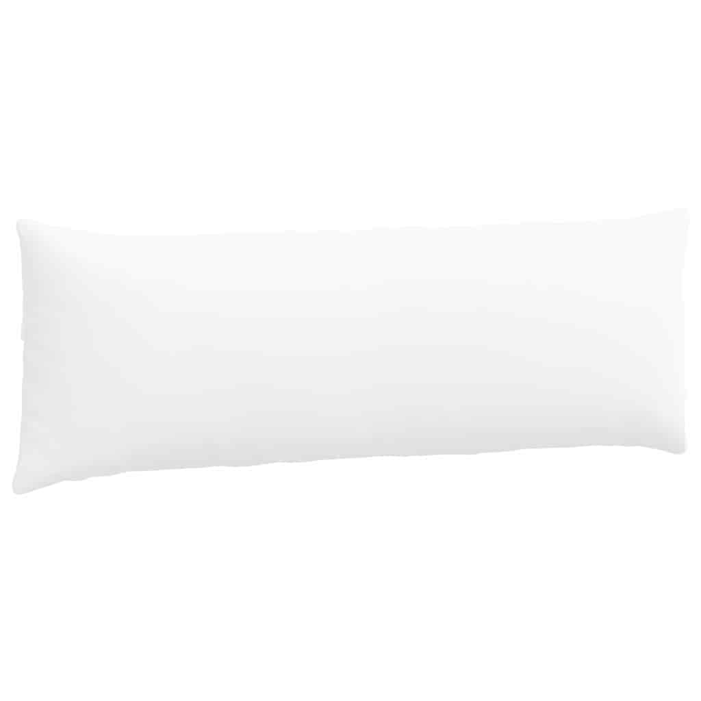 Sofakissen 2 pcs Hellgrau 50 x 30 cm Stoff