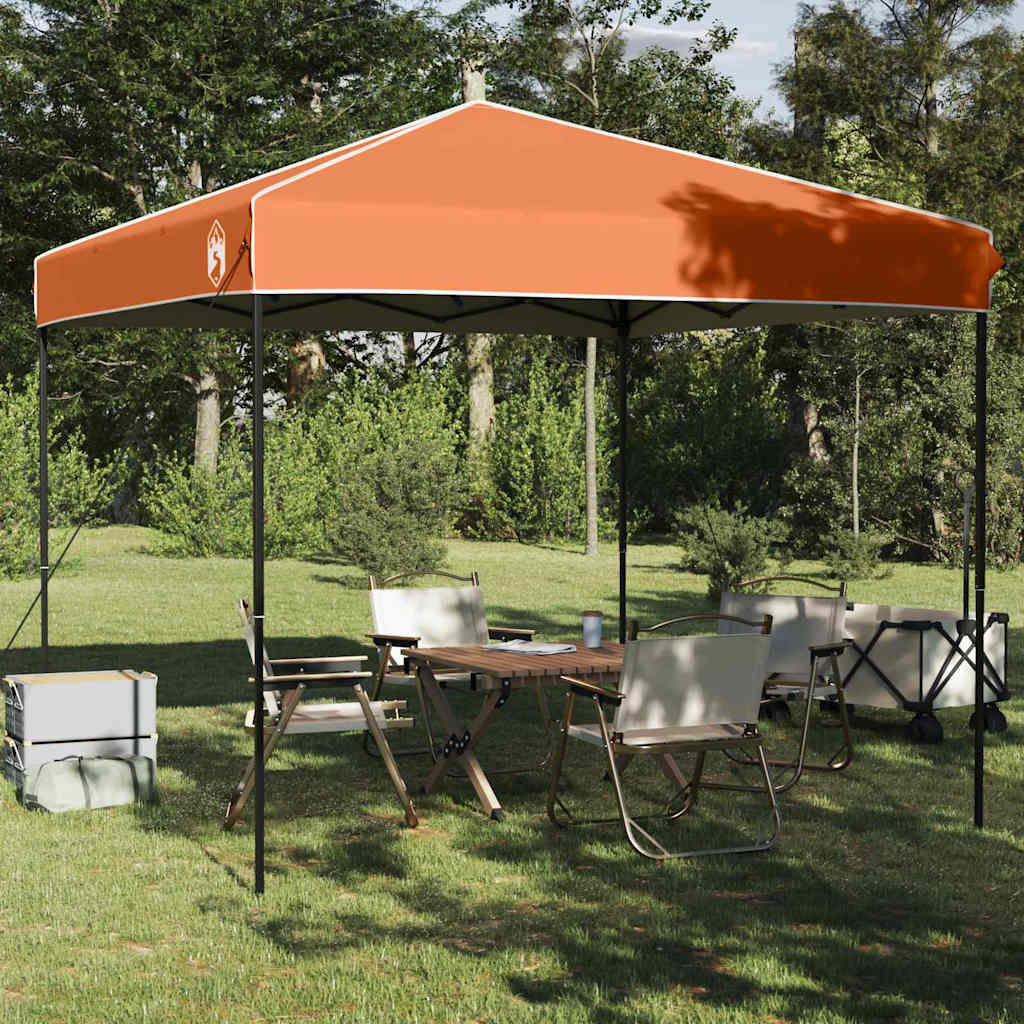 Pavillon-Zelt Blau 243 x 243 x 251 cm Stoff