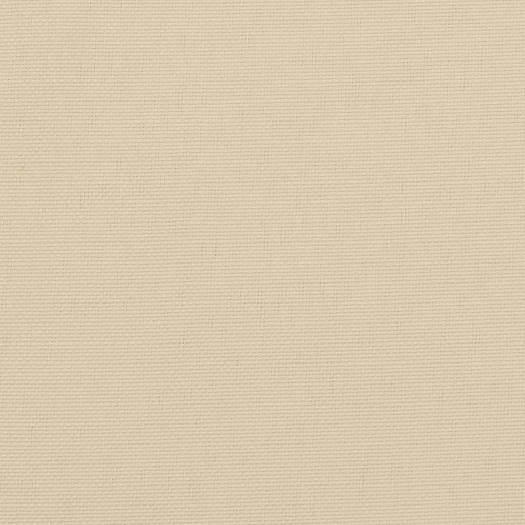Kissen Anthrazit 110 x 40 x 8 cm Oxford-Stoff