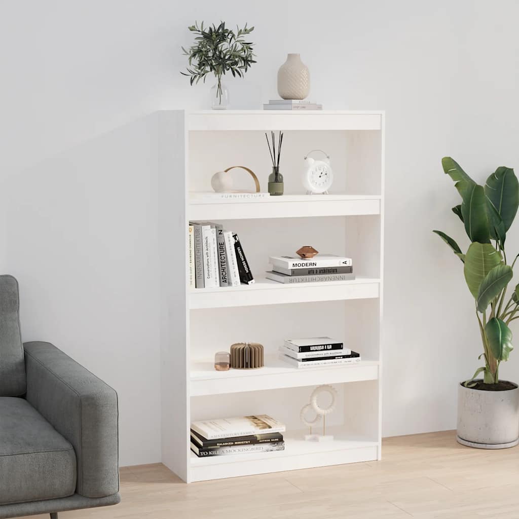 Bücherregal/Raumteiler 80x30x71,5 cm Massivholz Kiefer