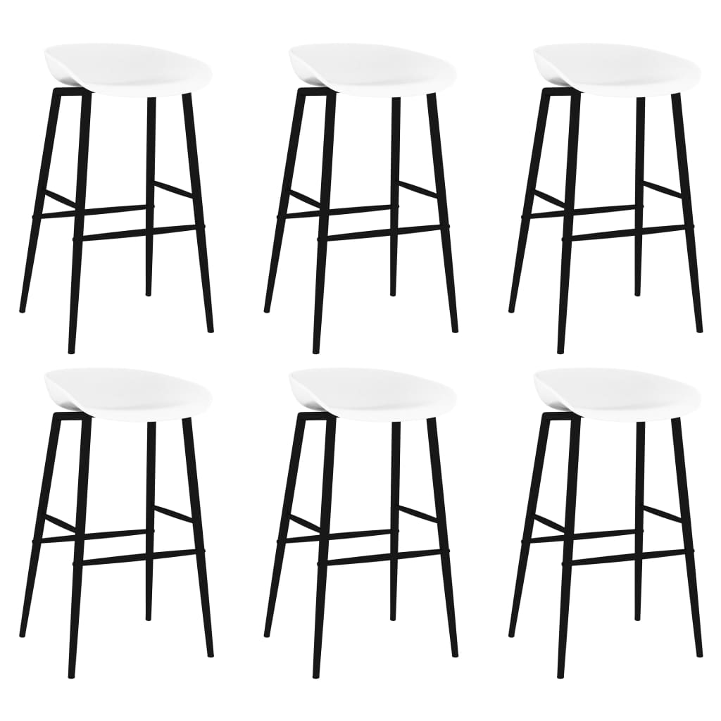 5-tlg. Bar-Set Weiß