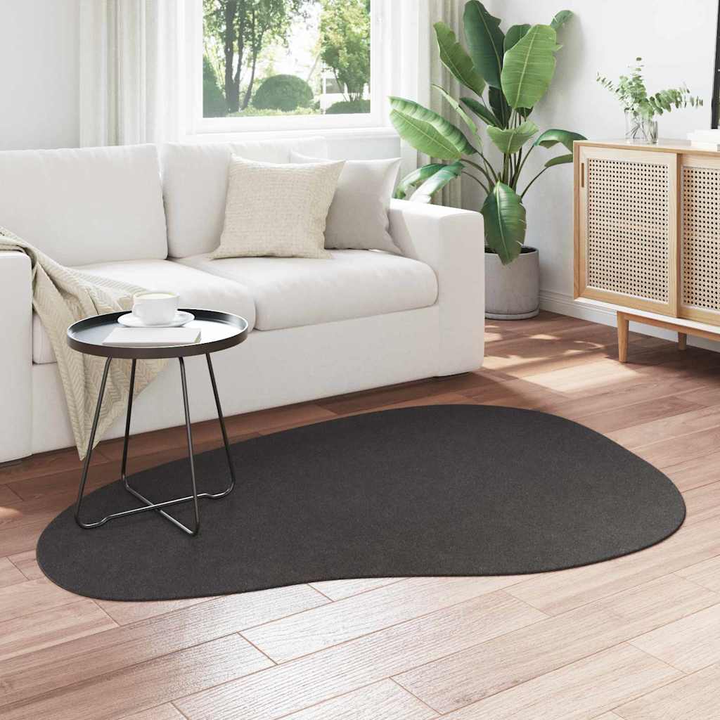 Bereichsteppiche HUARTE Anthrazit 100 x 200 cm Polyester