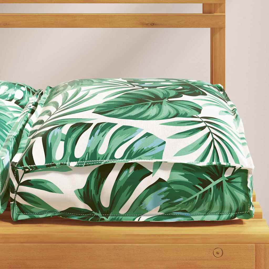 Kissen 2 pcs Anthrazit 40 x 40 x 8 cm Oxford-Stoff
