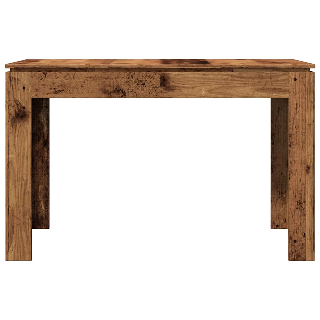 Esstisch Weiß 120x60x76 cm Holzwerkstoff