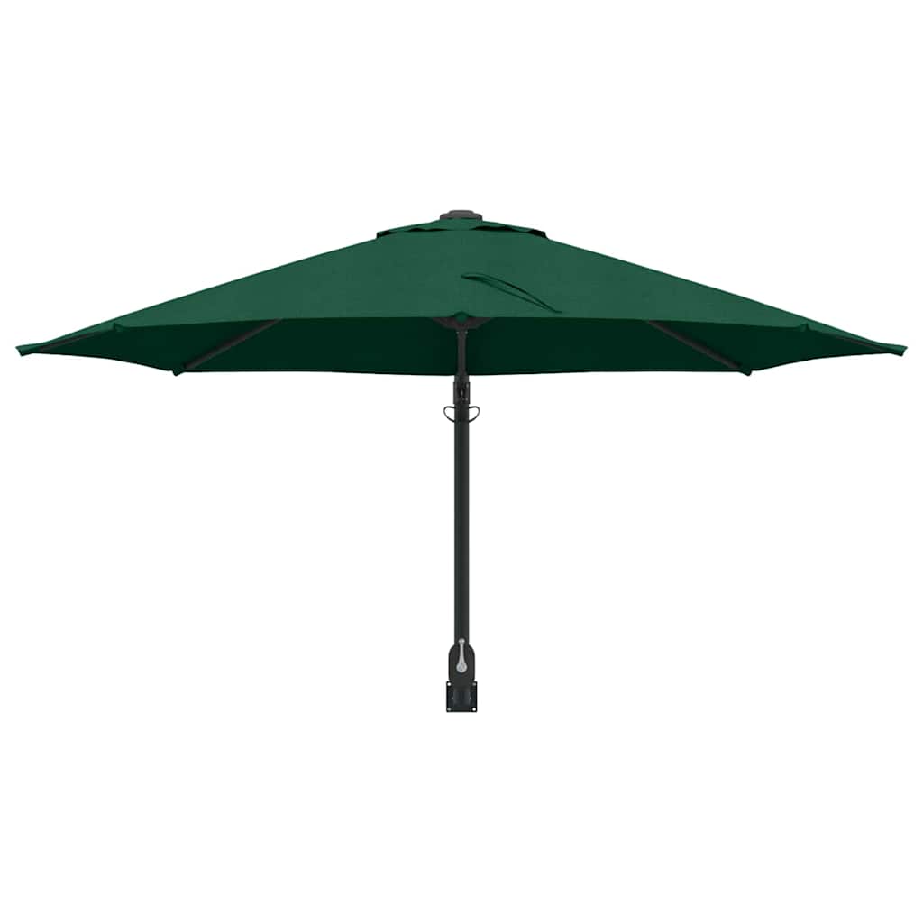 Garten-Sonnenschirm Sand 248 x 248 x 148 cm Polyester und Stahl
