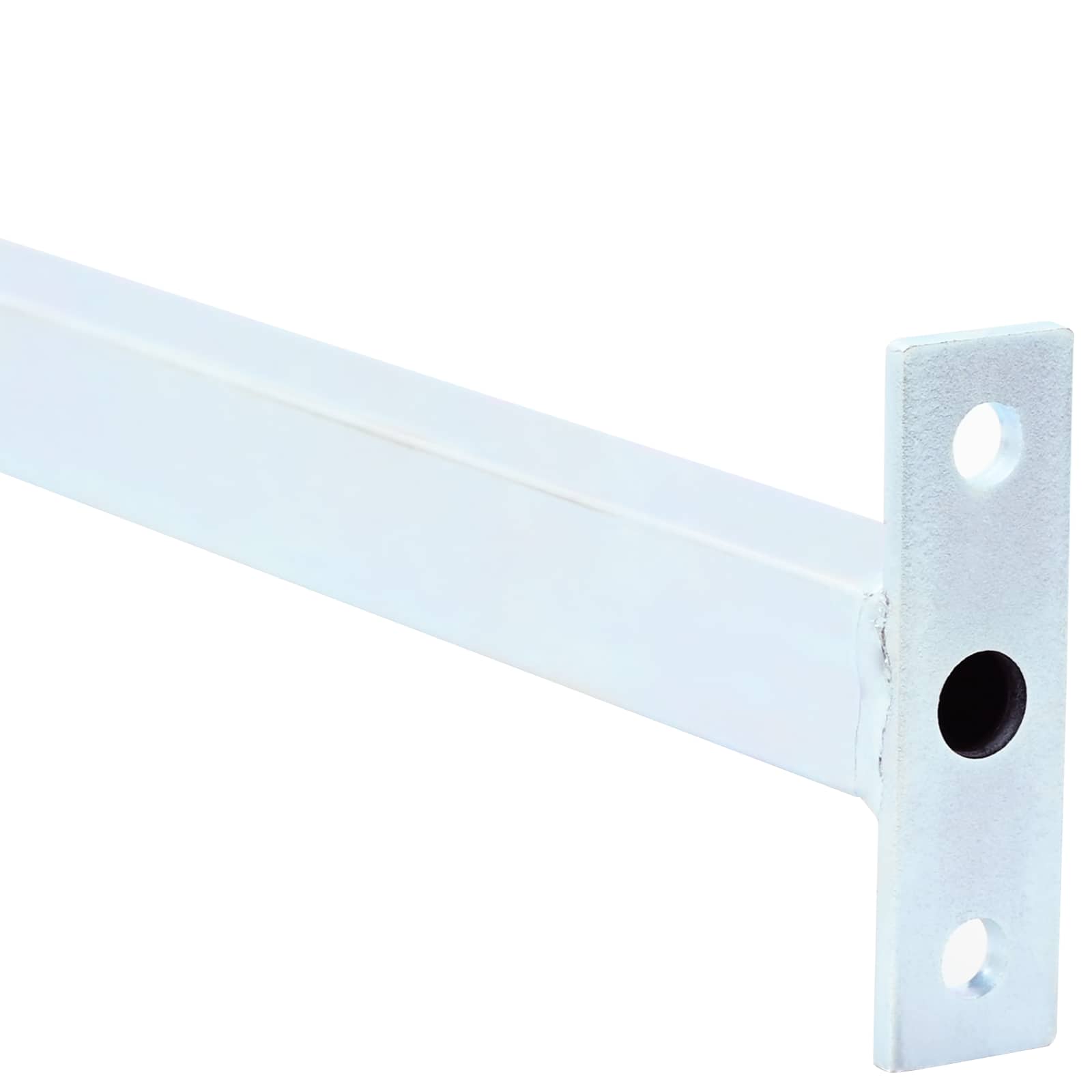 Verstellbarer Fenster-Sicherheitsbalken 6 pcs Silber Stahl