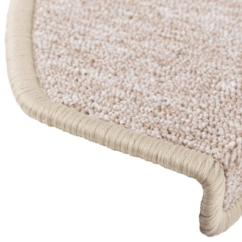 Stufenmatten 15 Stk. 56x17x3 cm Anthrazit Halbrund