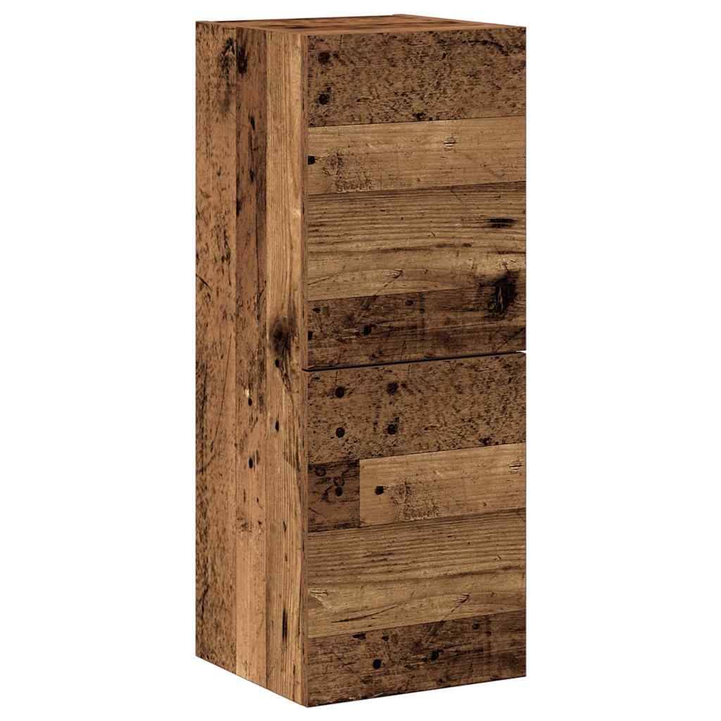 4-tlg. TV-Schrank-Set Weiß Holzwerkstoff