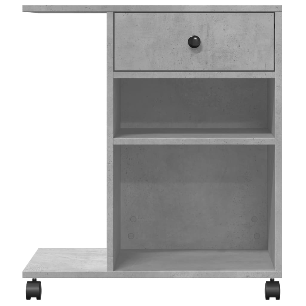Druckerständer Uni Altholz 60 x 40 x 68.5 cm Holzwerkstoff