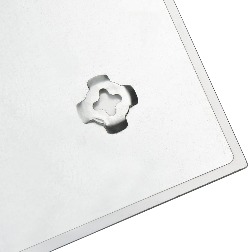 Magnettafel Wandmontage Glas 50x50 cm