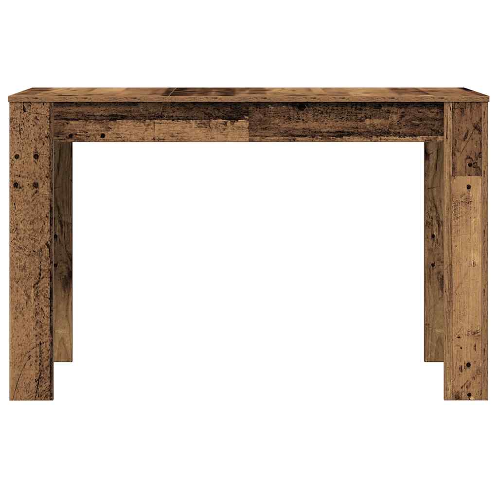 Esstisch Weiß 120x60x76 cm Holzwerkstoff