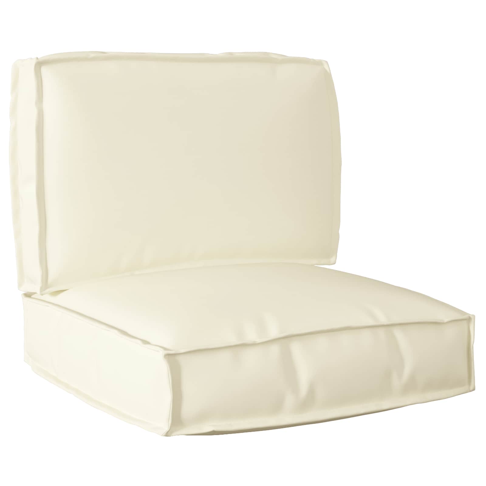 Palettenkissenset 2 pcs Anthrazit Oxford-Stoff