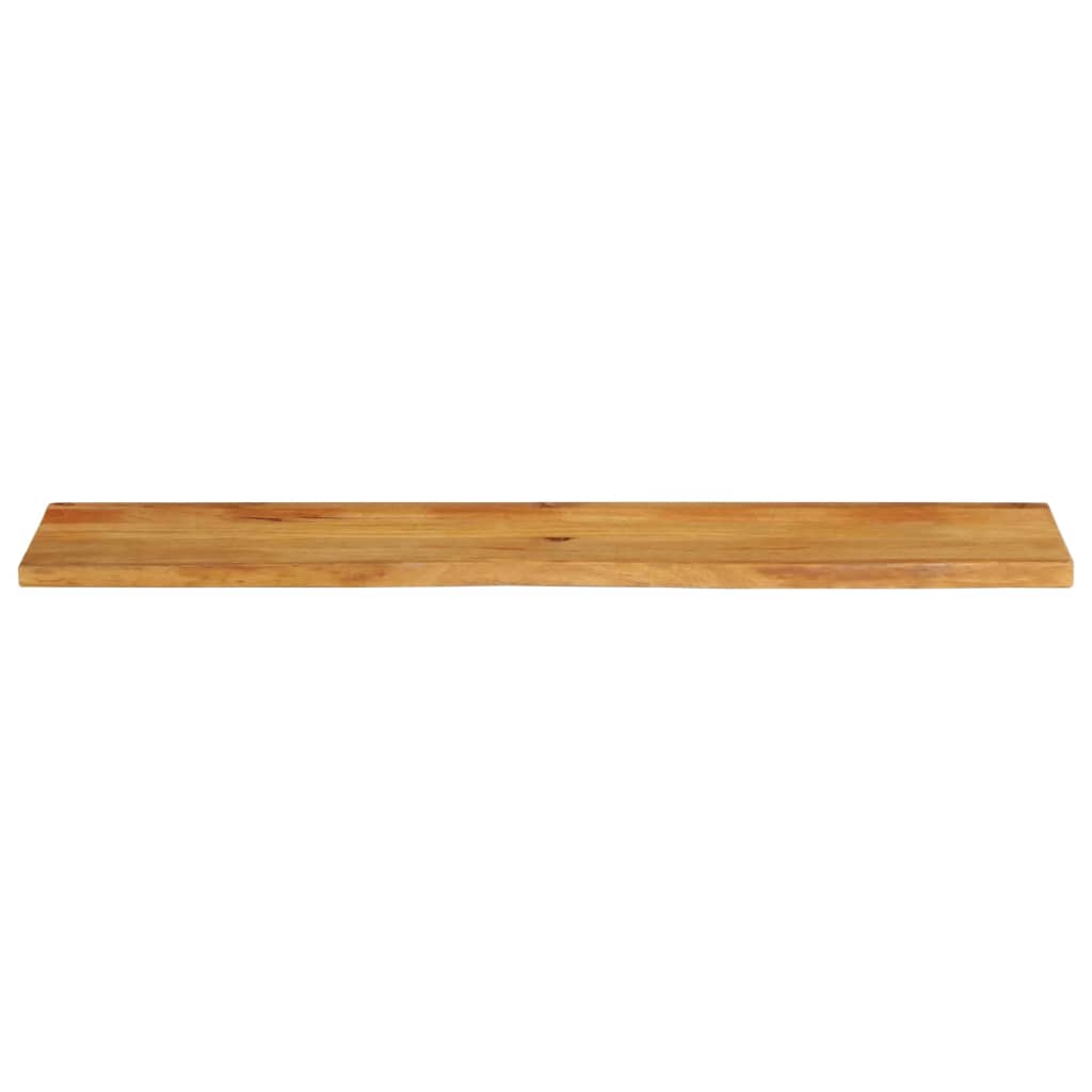 Wandregal 40x20x2,5 cm Rechteckig Massivholz Akazie Baumkante