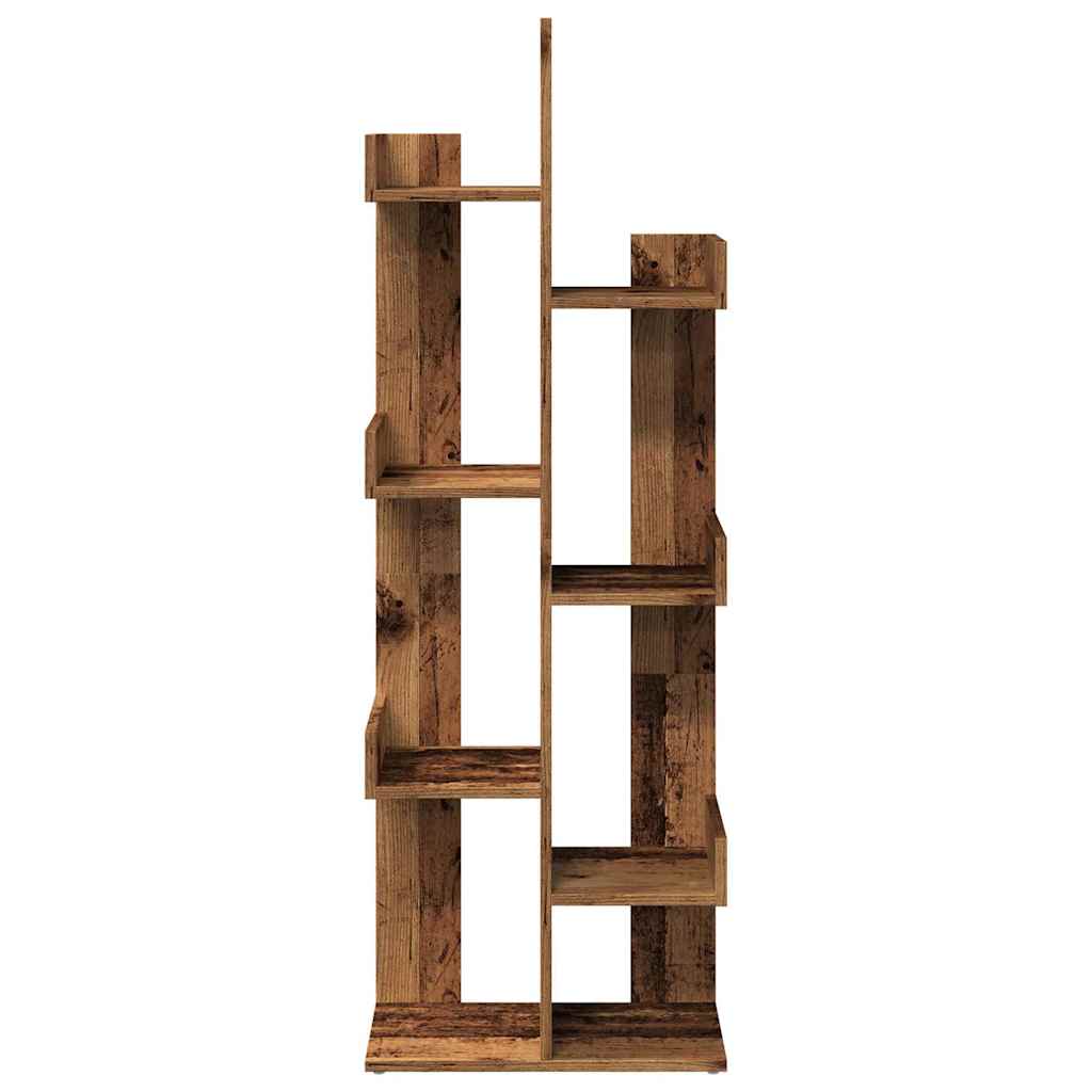 Bücherregal Weiß 86x25,5x140 cm Holzwerkstoff