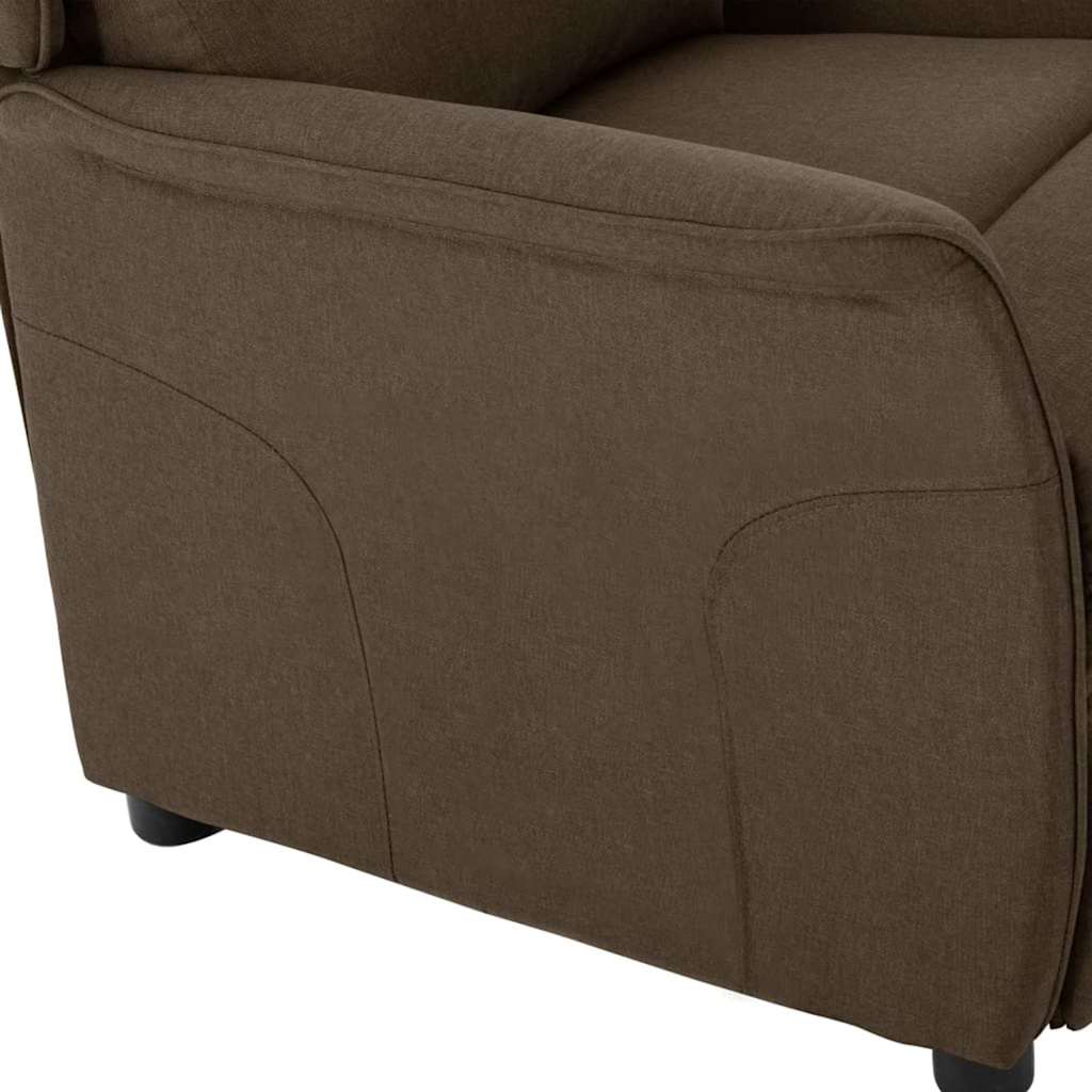 Liegestuhl Hellgrau 66,5 x 94 x 101,5 cm Polyester