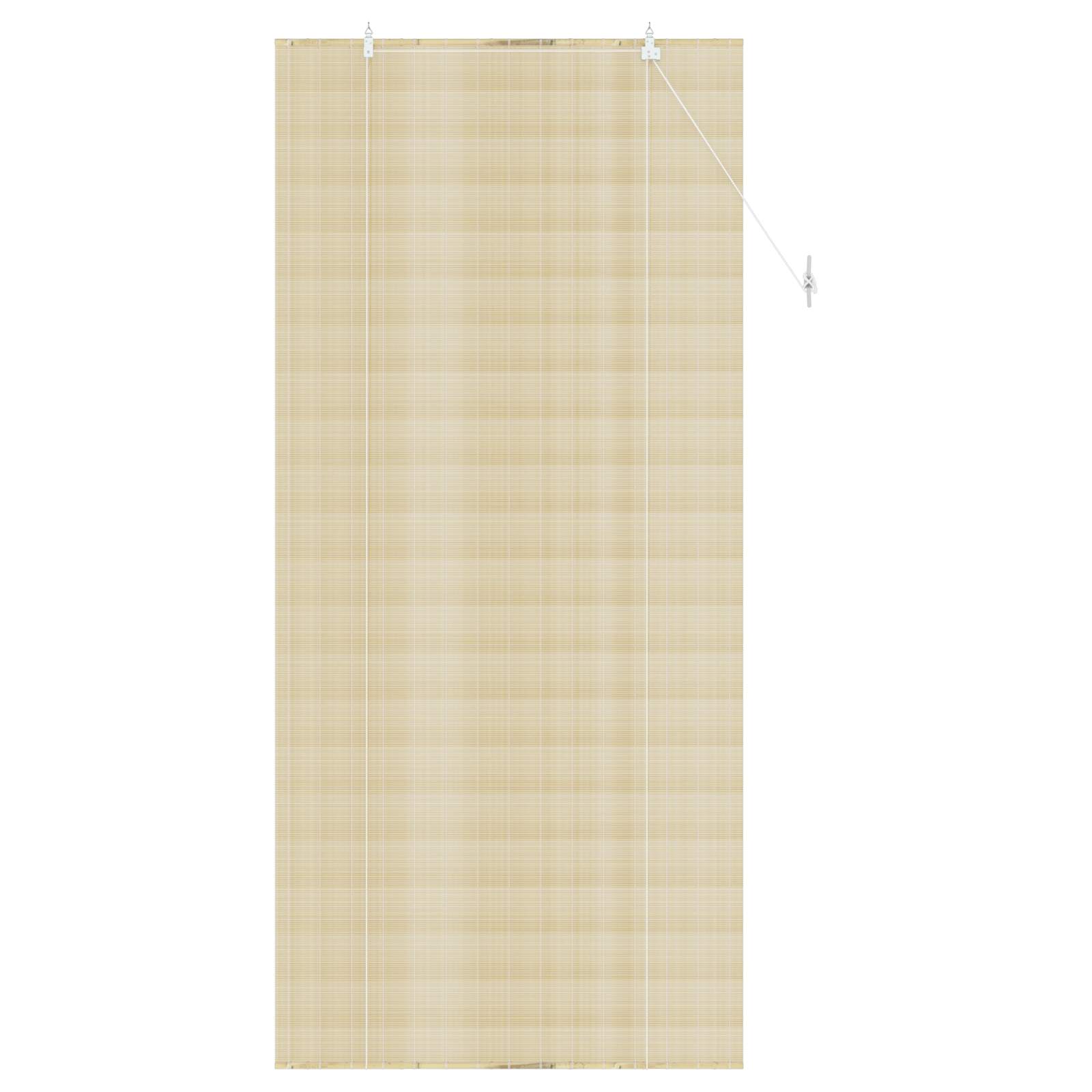 Bambusrollo Natur 80x160 cm