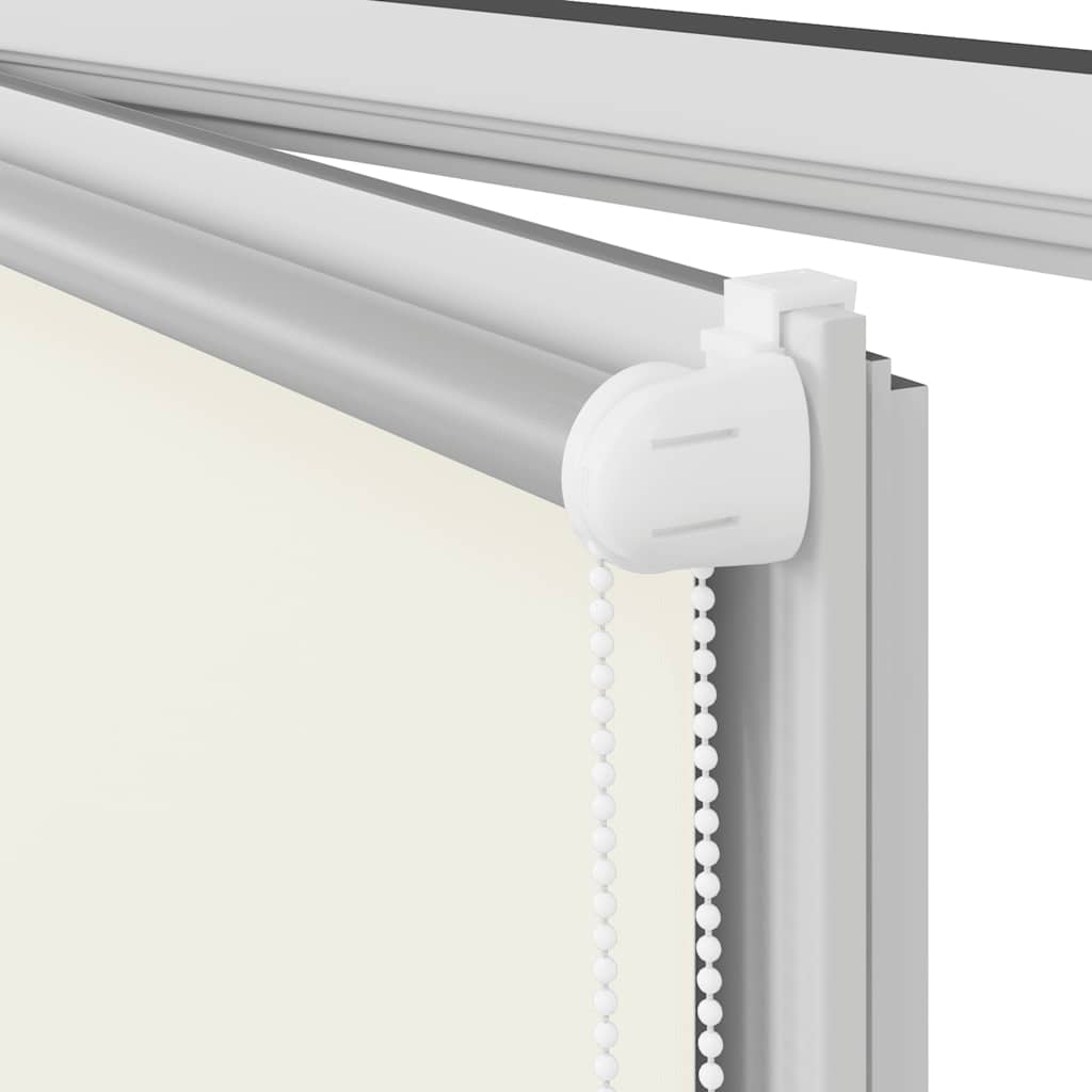 Verdunkelungsrollo 84,4 x 175 cm, Stoffbreite 80 cm, Weiß