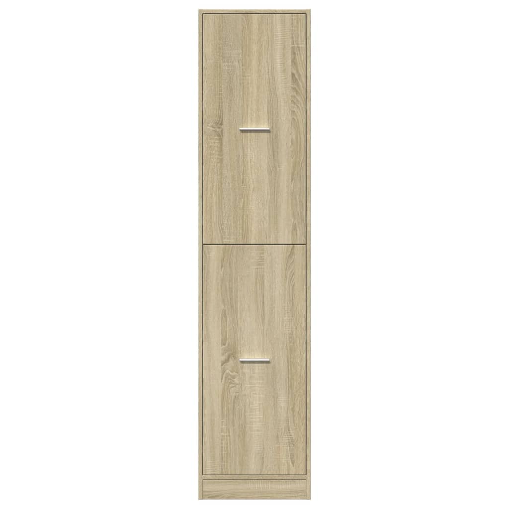 Apothekerschrank Weiß 30 x 41 x 174,5 cm Holzwerkstoff