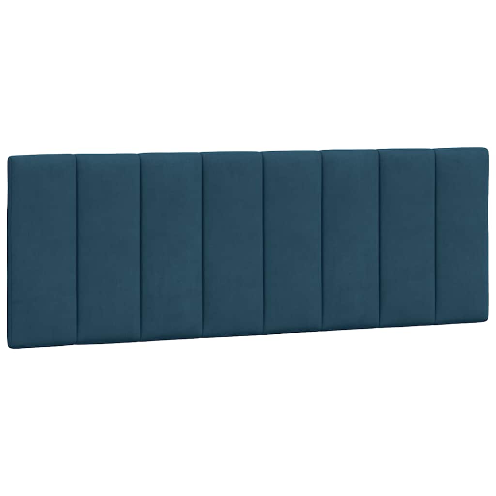 Bett mit Matratze "Hanko" Hellgrau 80x200 cm Samt