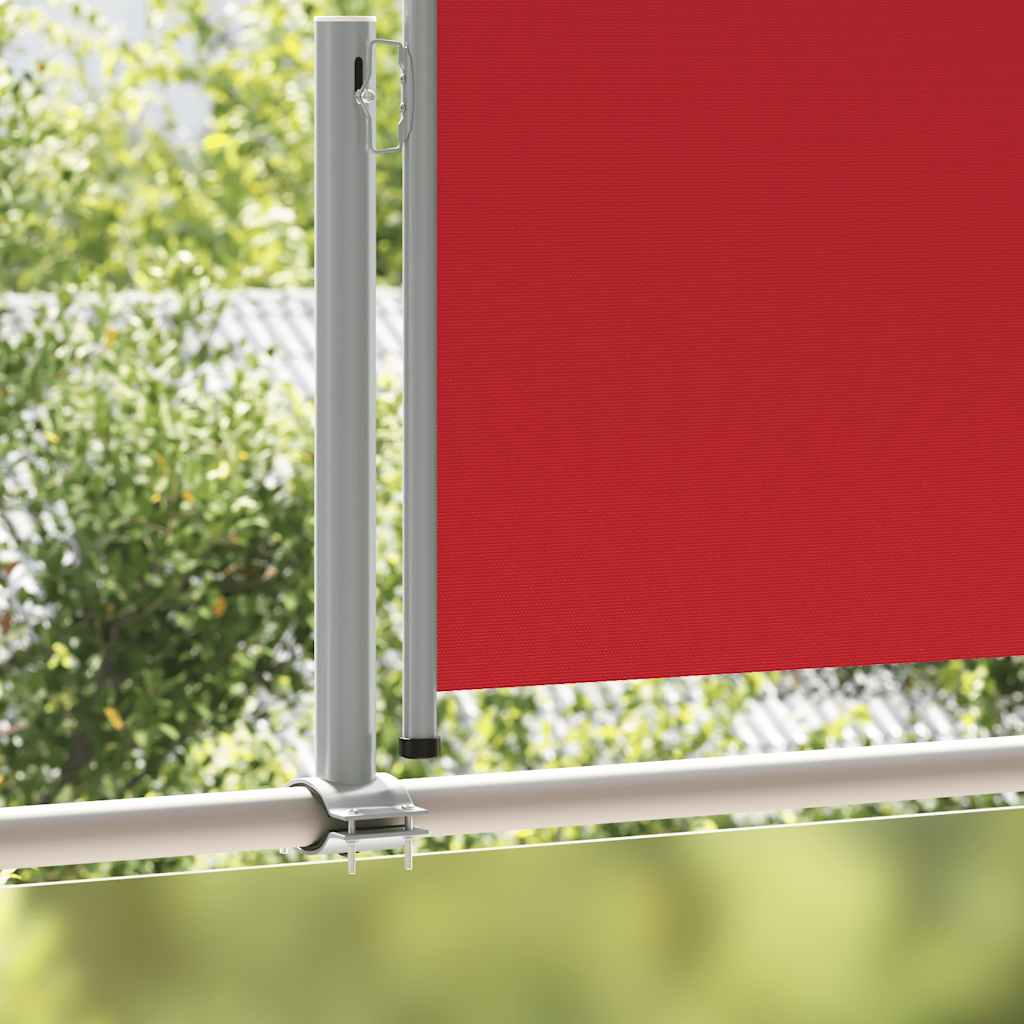 Seitenmarkise 60 x 300 cm 100% Polyester Eisen Stahl