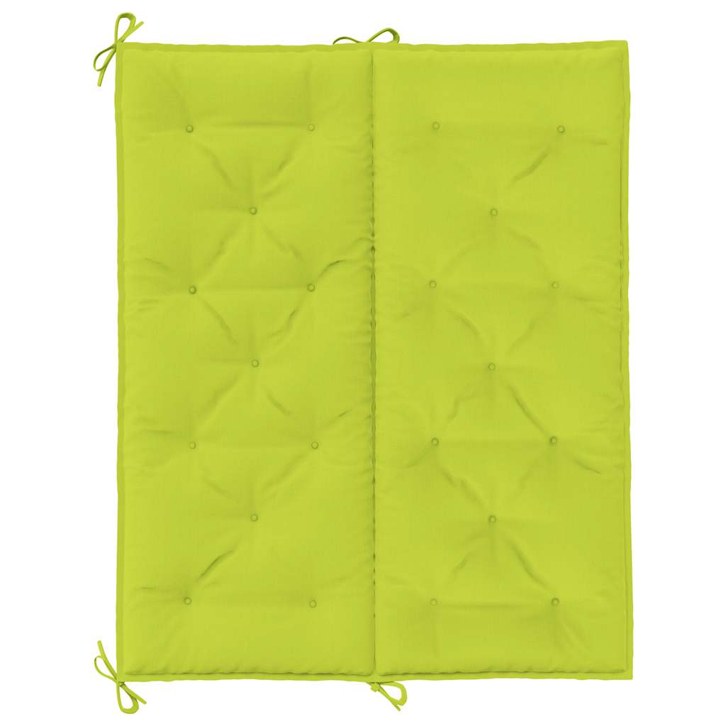 Gartenbank-Auflage Anthrazit 100x(50+50)x7 cm Oxford-Gewebe