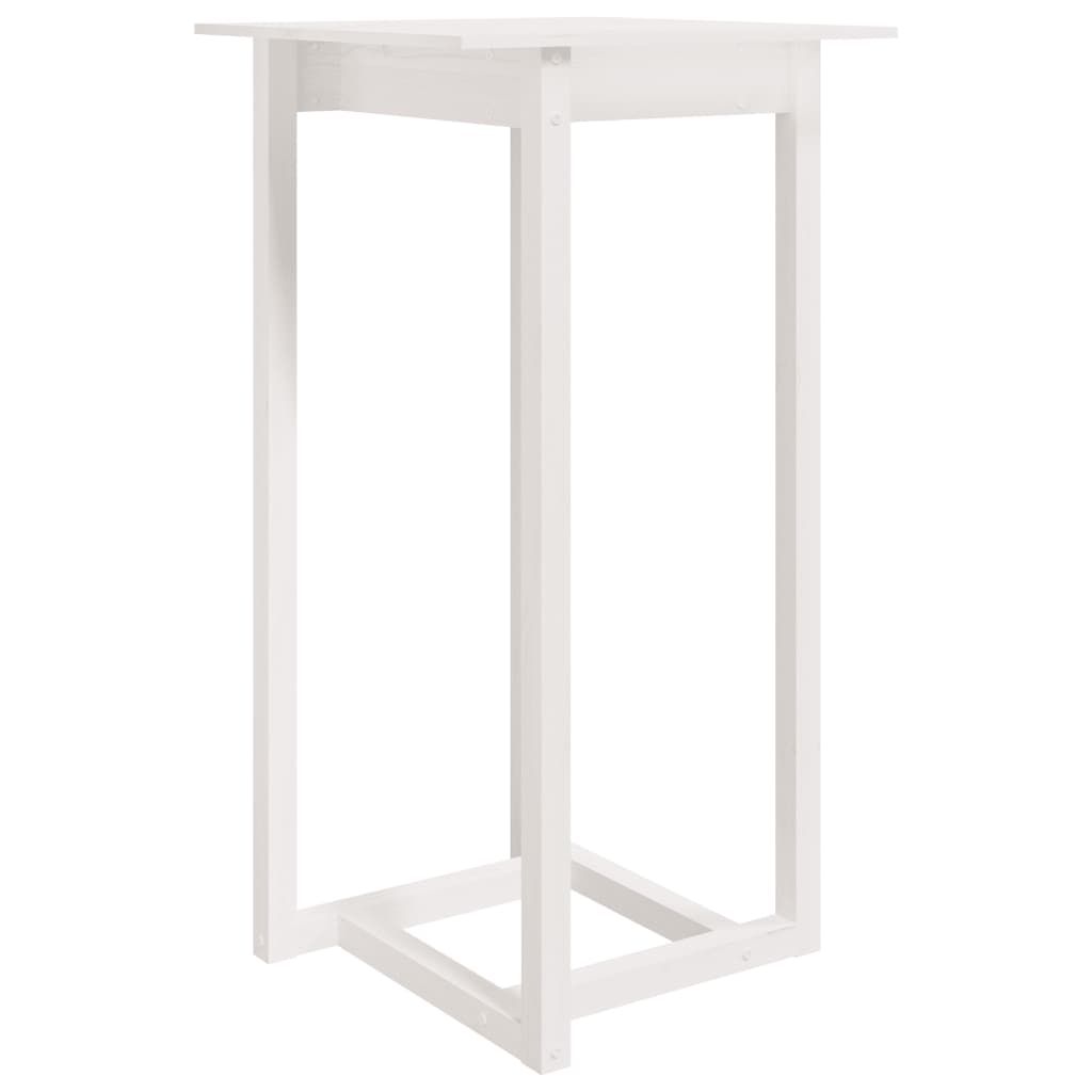 Bartisch 60x60x110 cm Massivholz Kiefer