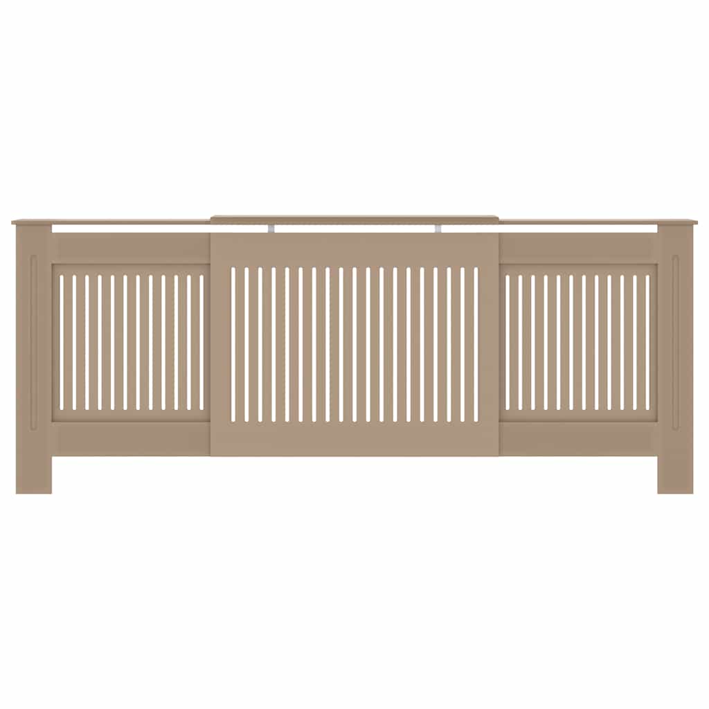 Holzwerkstoff Heizkörper-Abdeckung Heizkörperverkleidung 112 cm, weiß