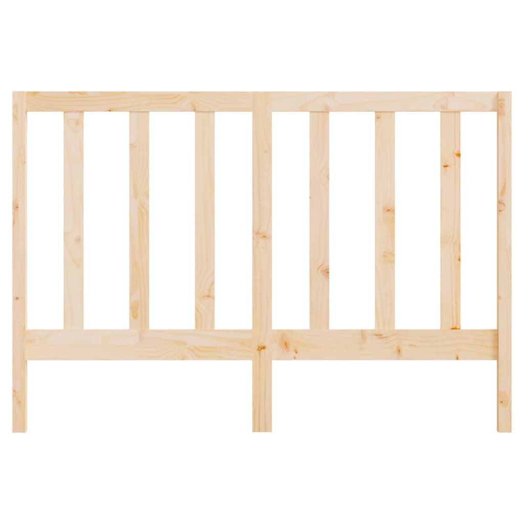Kopfteil 81x4x100 cm Massivholz Kiefer
