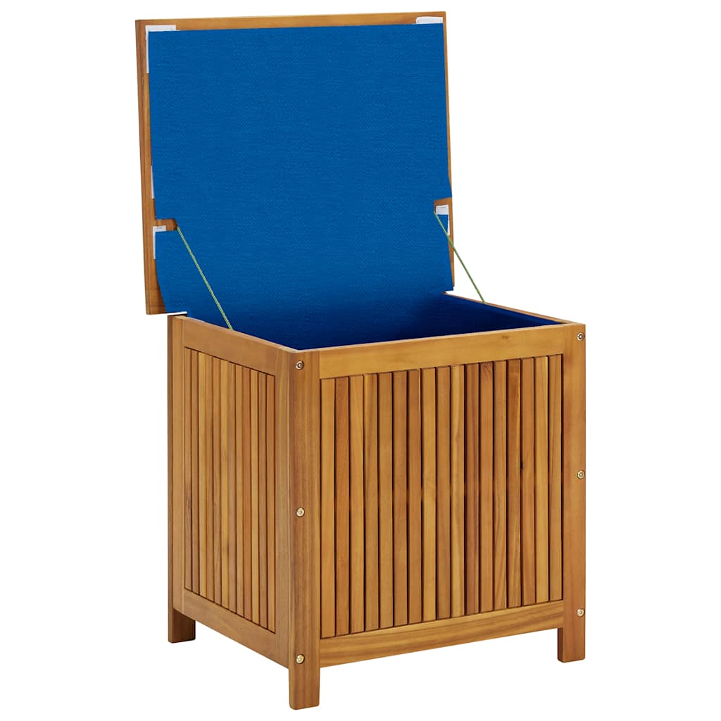 Gartenbox 90x50x58 cm Massivholz Akazie