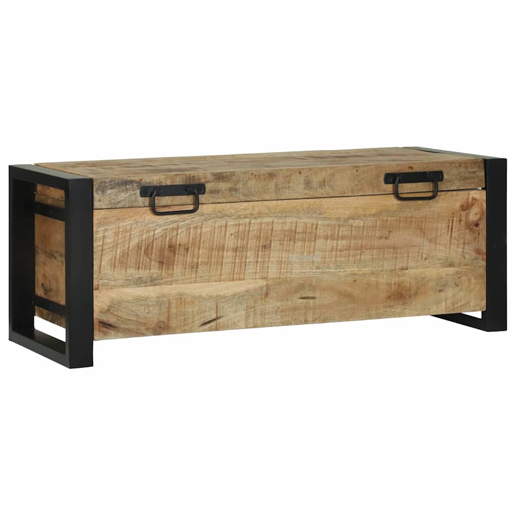 Aufbewahrungs-Truhen Braun 40 x 30 x 30 cm Massivholz Mango