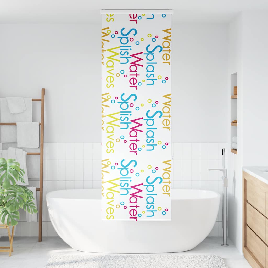 Duschrollo 60x240 cm Stoffbreite 56 cm