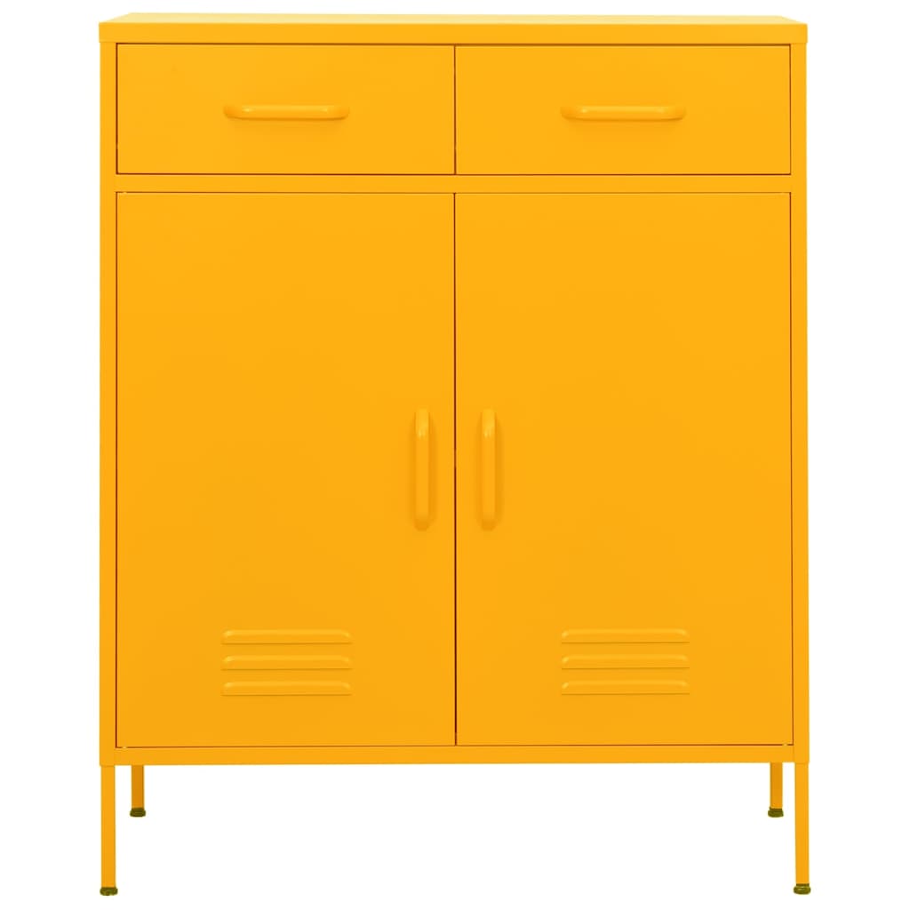 Lagerschrank Olivgrün 80x35x101,5 cm Stahl
