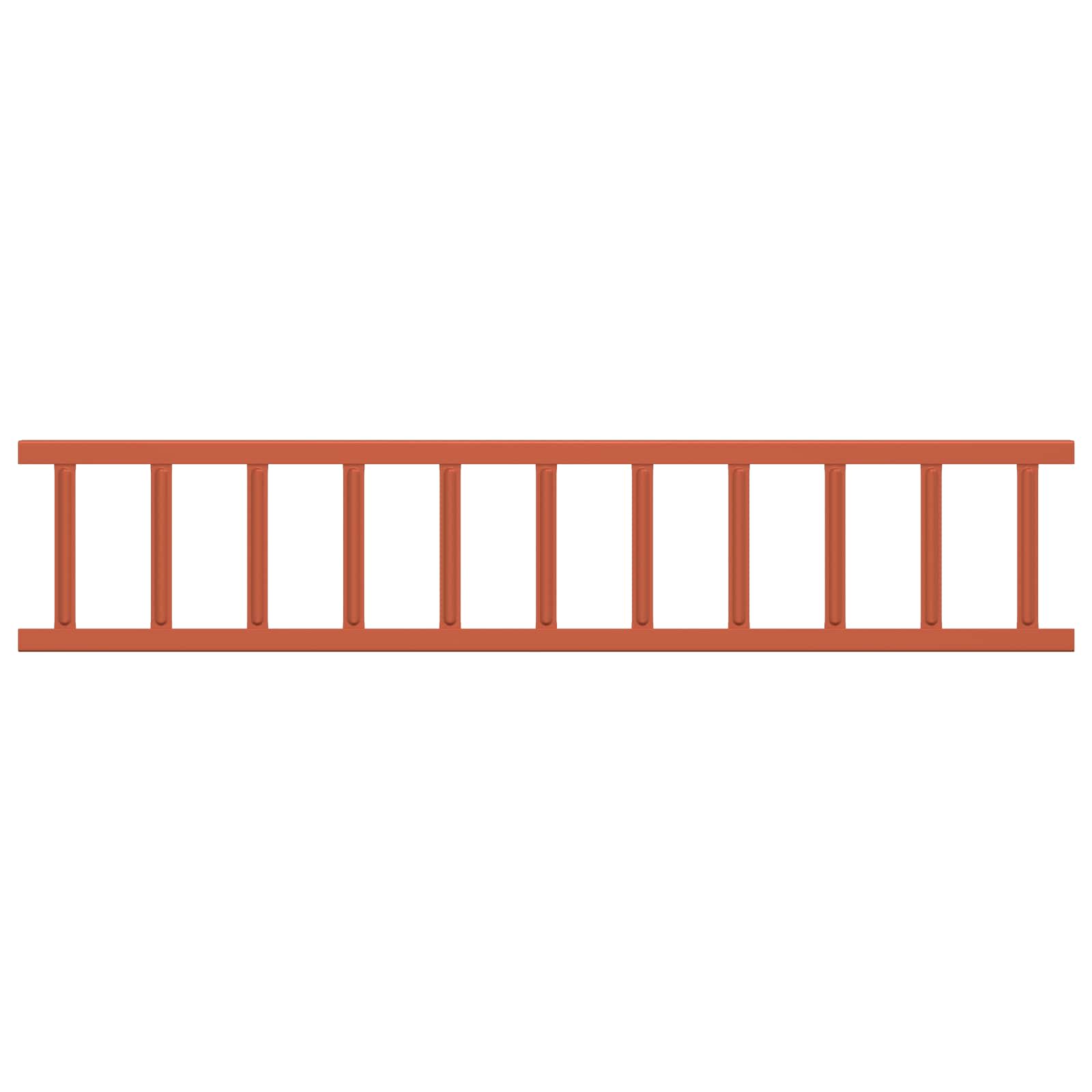 Dachschneeschild Anthrazit 100 x 2,5 x 20 cm Stahl
